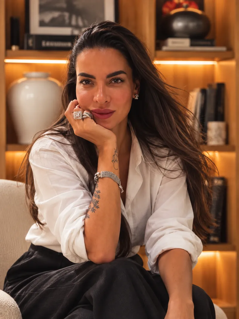 Siham Tellouki, owner of Siham Lake Home